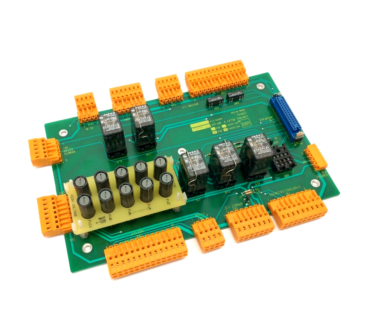 Hurco 415-0224-905 Rev B Control Relay 4 CRP4 Circuit Board 414-0224-005 - Maverick Industrial Sales