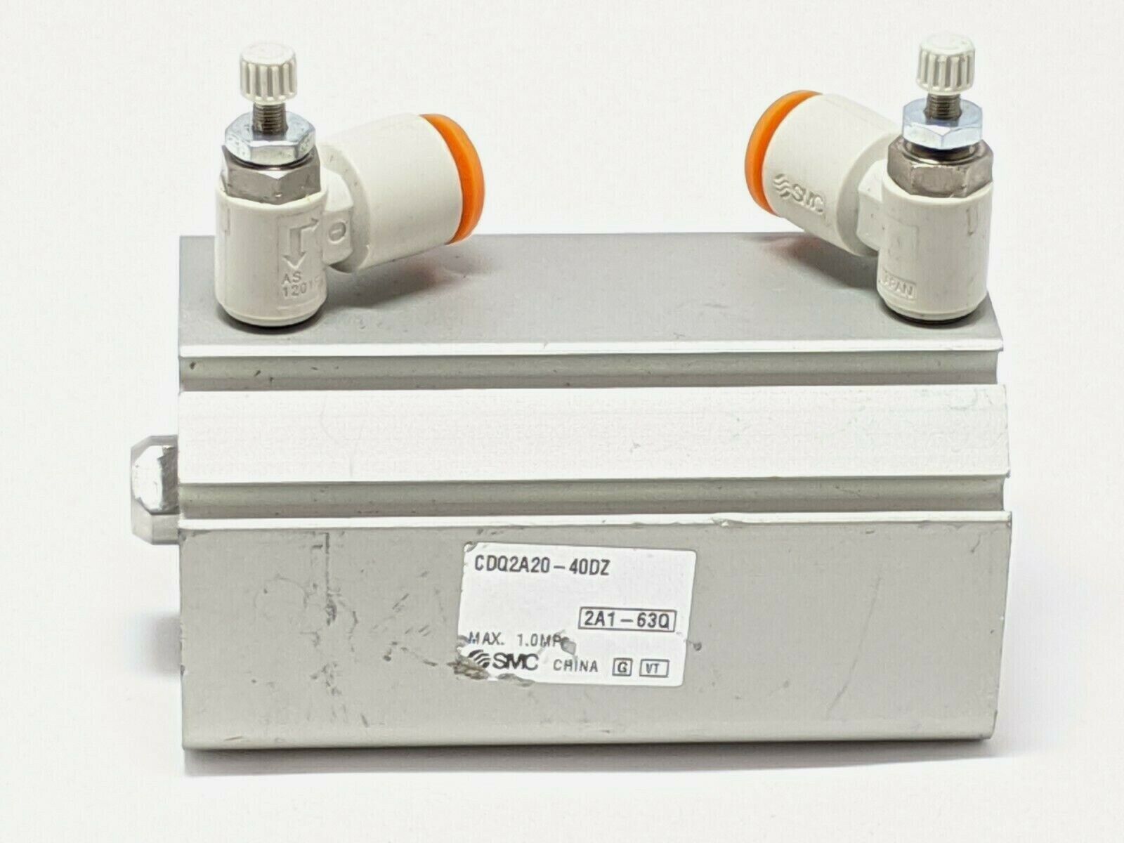 SMC CDQ2A20-40DZ Compact Cylinder 20mm Bore 40mm Stroke - Maverick Industrial Sales