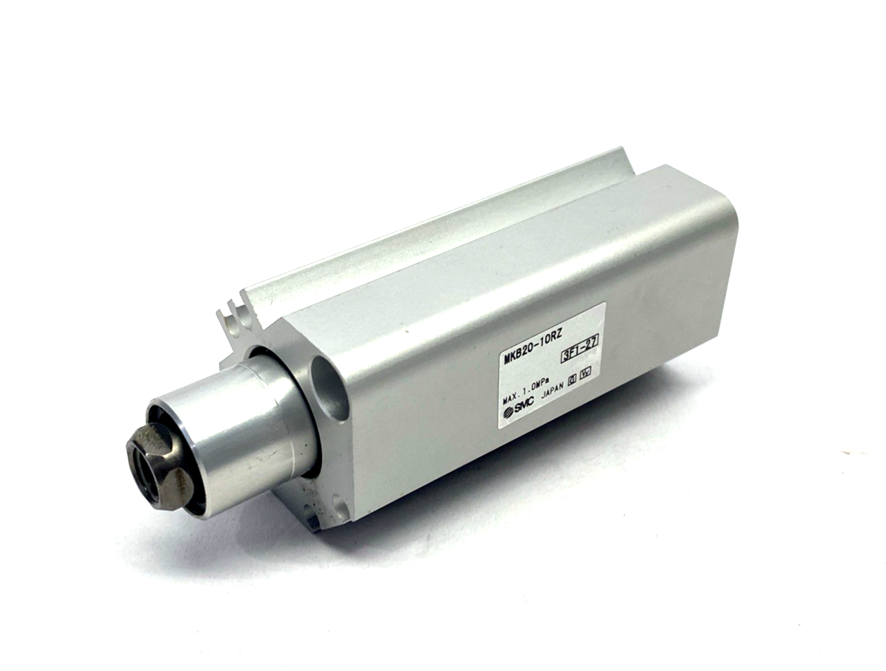 SMC MKB20-10RZ Swing Clamp Cylinder 20mm Bore 10mm Clamp Stroke Clockwise - Maverick Industrial Sales