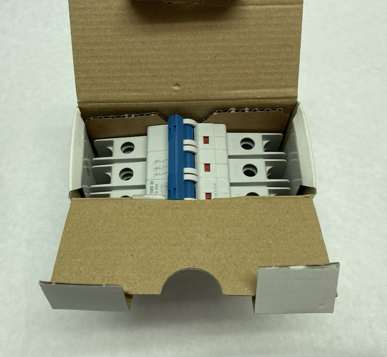 1489-M3D200 | Allen Bradley Ser. D Circuit Breaker 3-Pole 20A - New Other - Maverick Industrial Sales