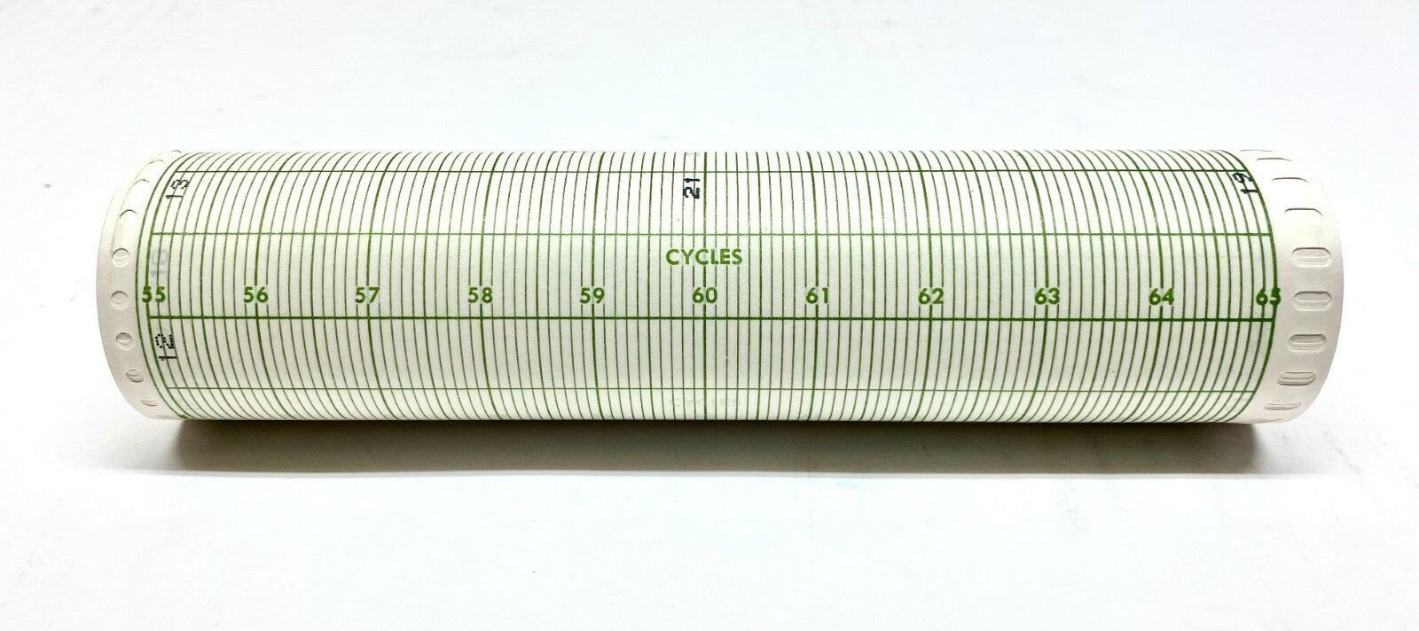 Leeds & Northrup 662122-G H Chart Paper 55-65 Cycles - Maverick Industrial Sales