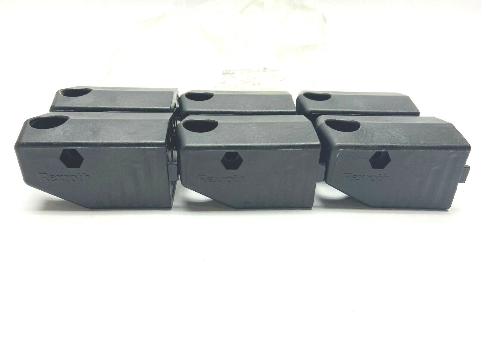 Bosch Rexroth 3842539496 Lateral Guide Holder LOT OF 6 - Maverick Industrial Sales