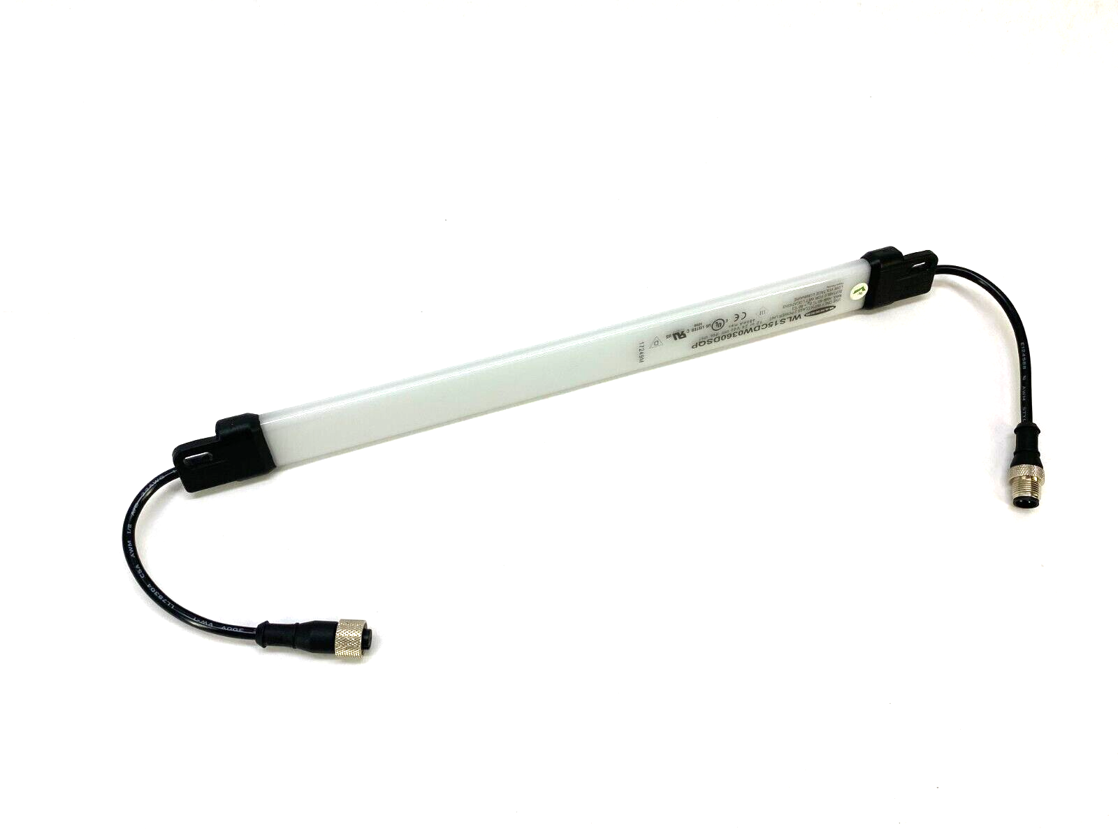 Banner WLS15CDW0360DSQP Low Power LED Work Light Strip 360mm Length 802008 - Maverick Industrial Sales