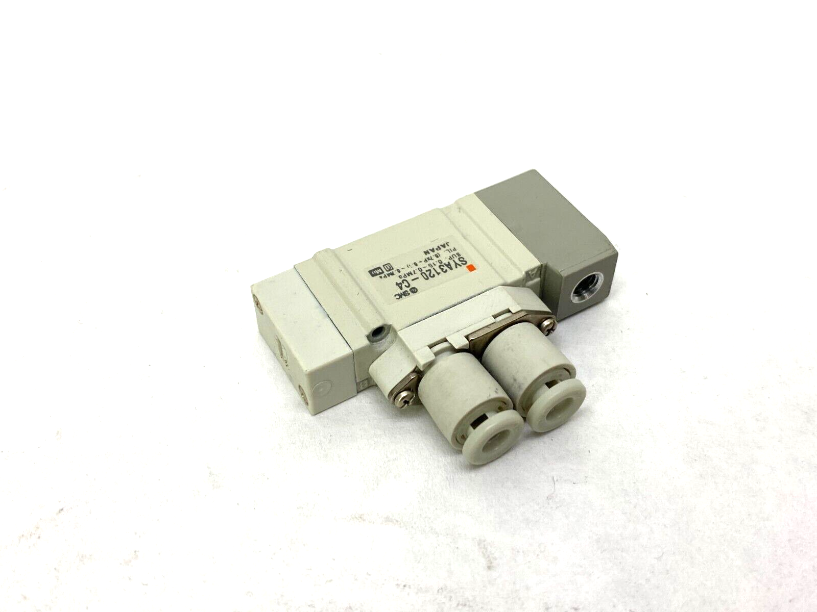 SMC SYA3120-C4 Body Ported Air Pilot Valve - Maverick Industrial Sales