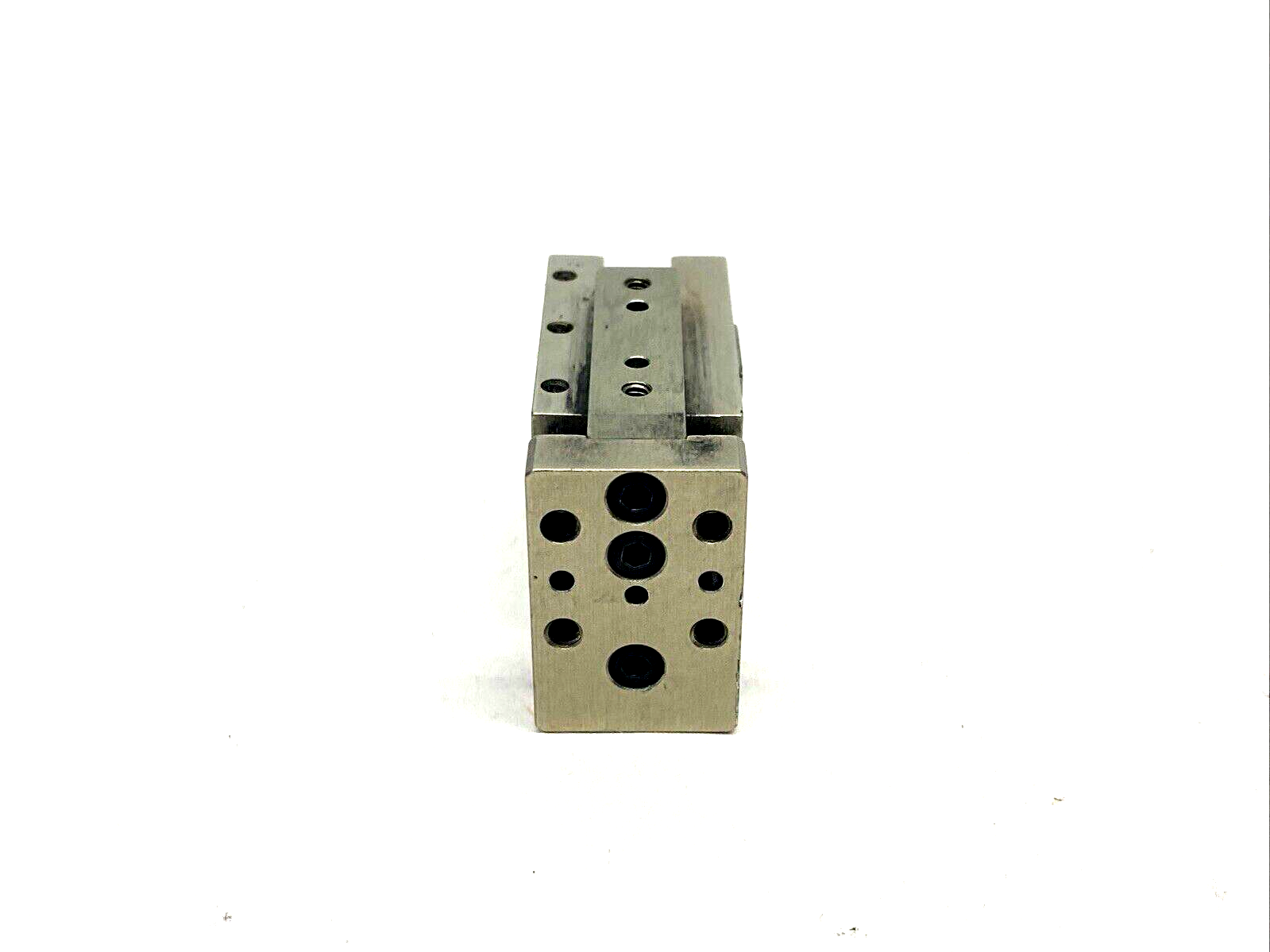 Robohand MPS-1-1 Miniature Rail Thruster Slide 0.438" Bore 0.5" Stroke - Maverick Industrial Sales