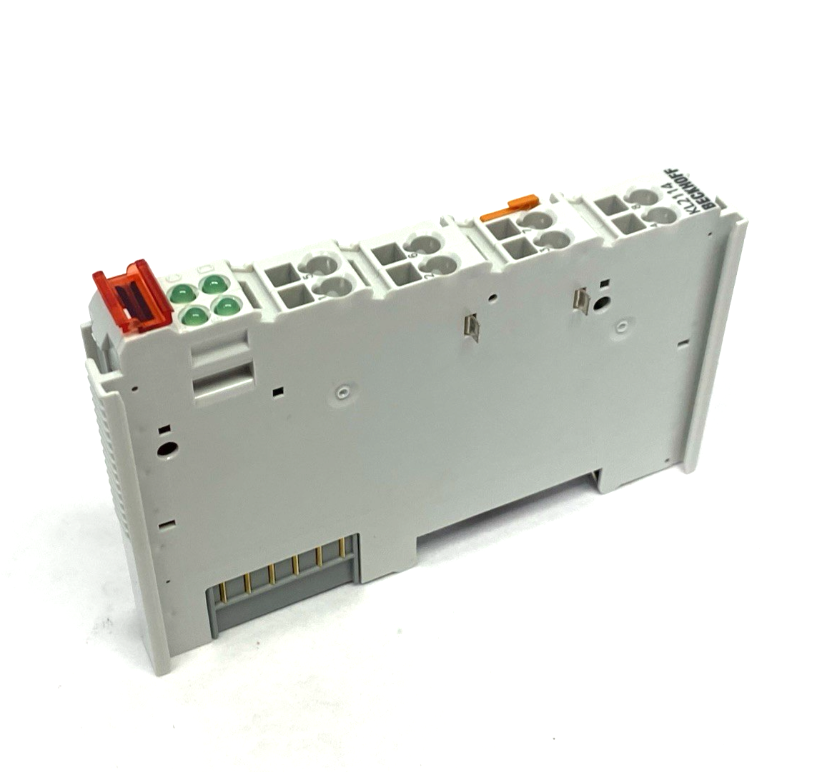 Beckhoff KL2114 4-Channel Digital Output Bus Terminal, 24VDC 0.5A - Maverick Industrial Sales