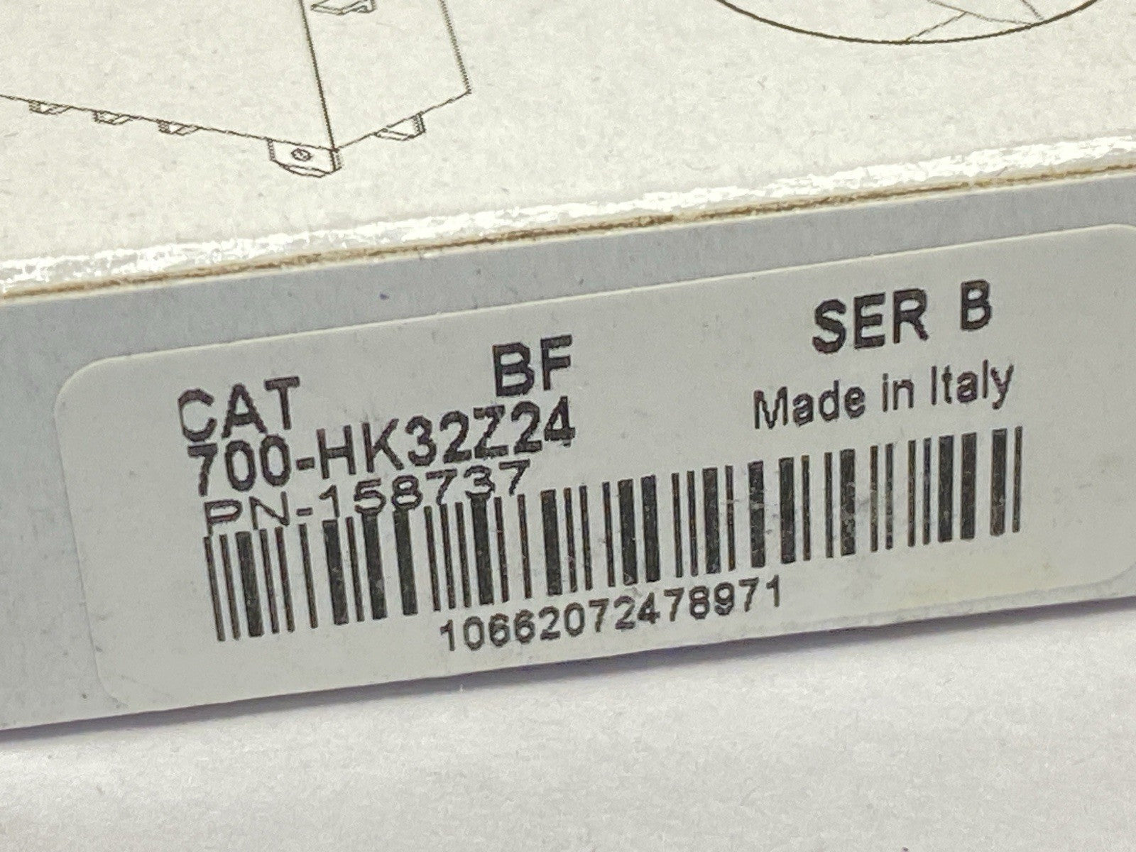 700-HK32Z24 | Allen Bradley Ser B GP Slim Line Relay 8A 24VDC 158737 - New - Maverick Industrial Sales