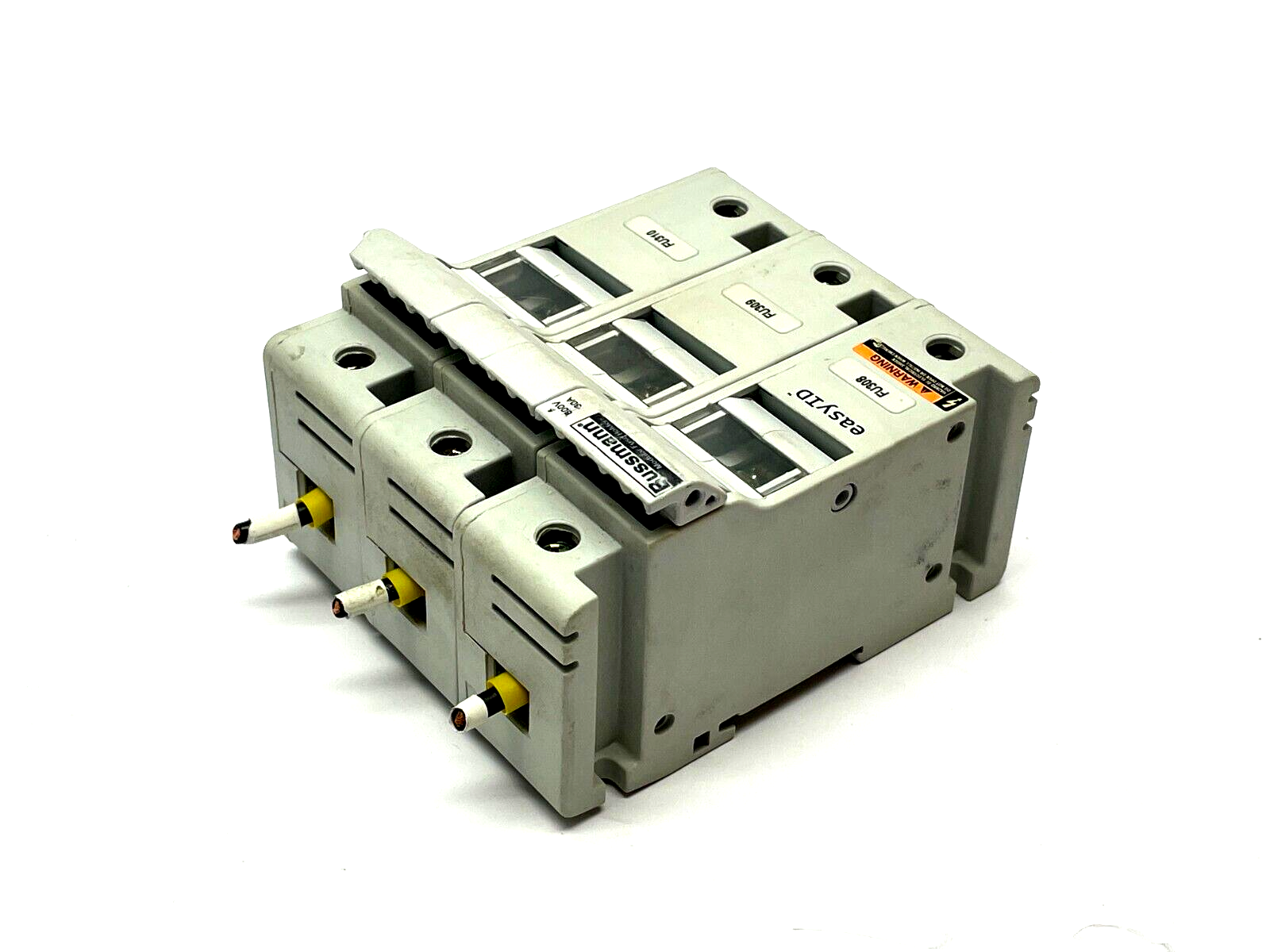 Bussmann CH30J3I Modular Fuse Holder 600VAC 30A 200kA - Maverick Industrial Sales