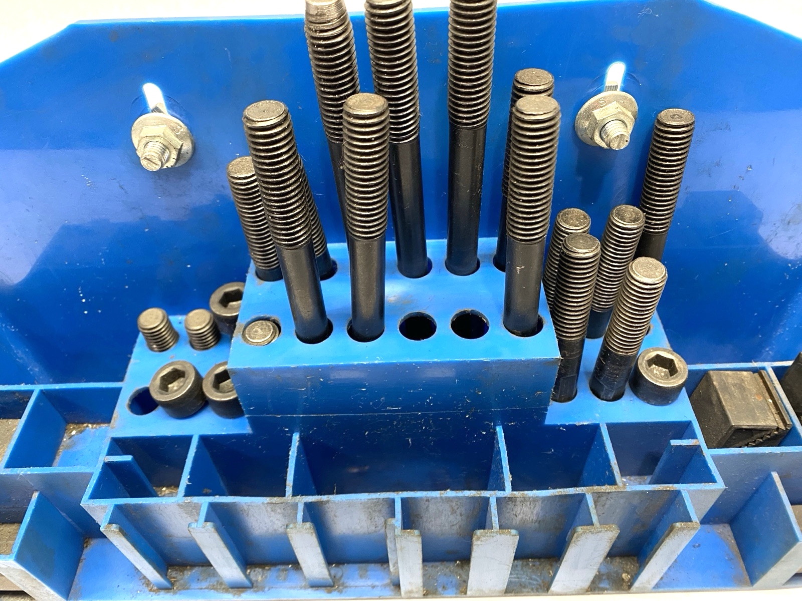 Drill Press Milling Machinist Clamping Kit - Maverick Industrial Sales