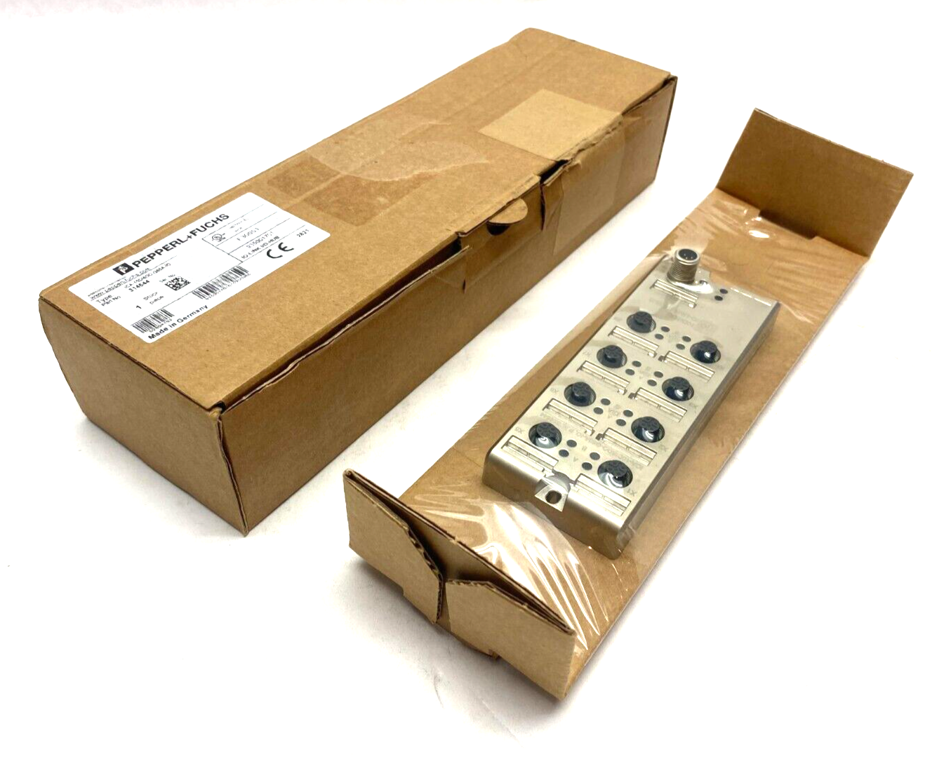 Pepperl+Fuchs ICA-10DI6DO-G60A-IO I/OLink Interface Hub 10-Input 6-Output 314644 - Maverick Industrial Sales