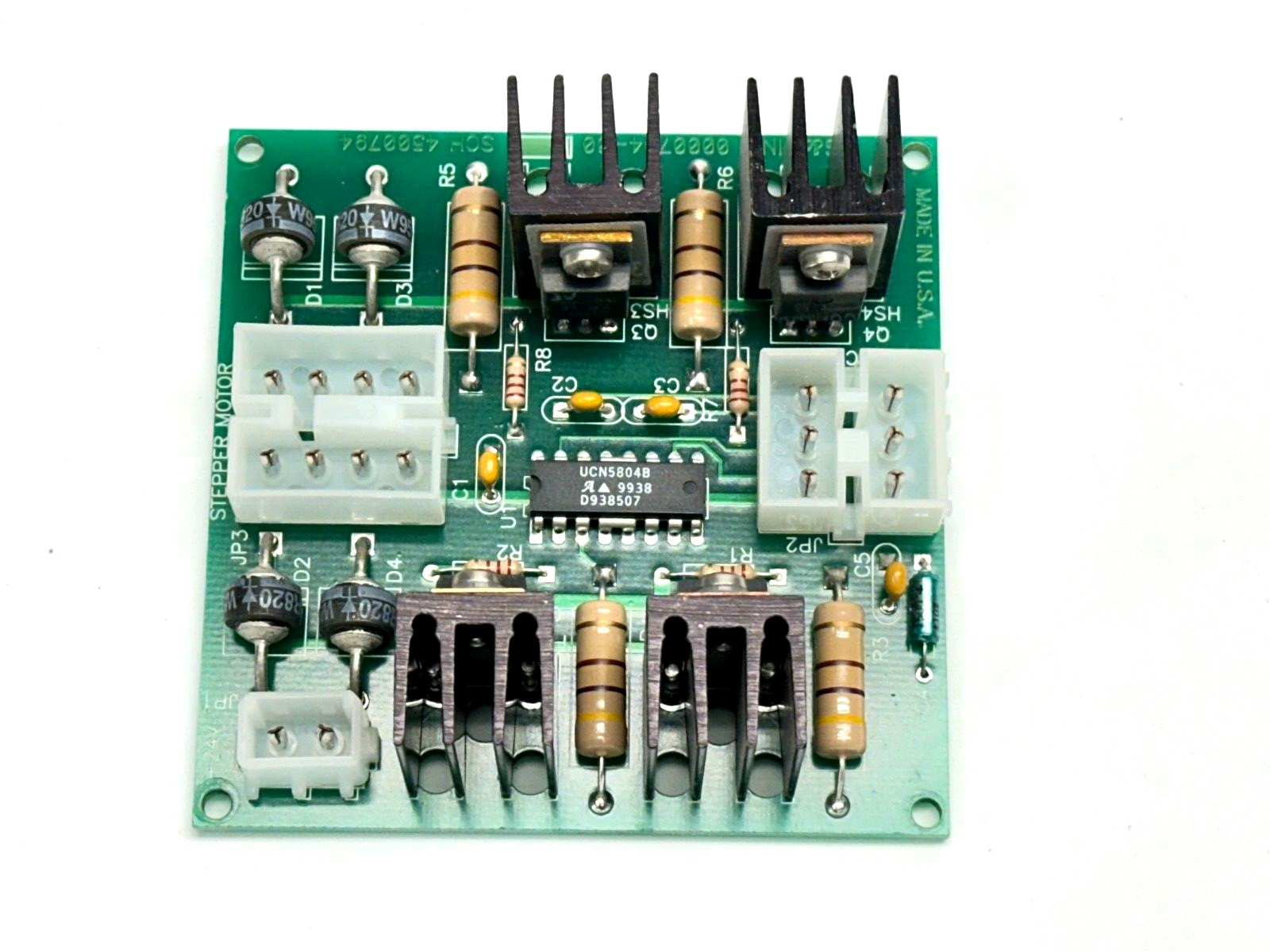 Saunders & Associates 0000794-00 Stepper Motor Board 4500794 - Maverick Industrial Sales