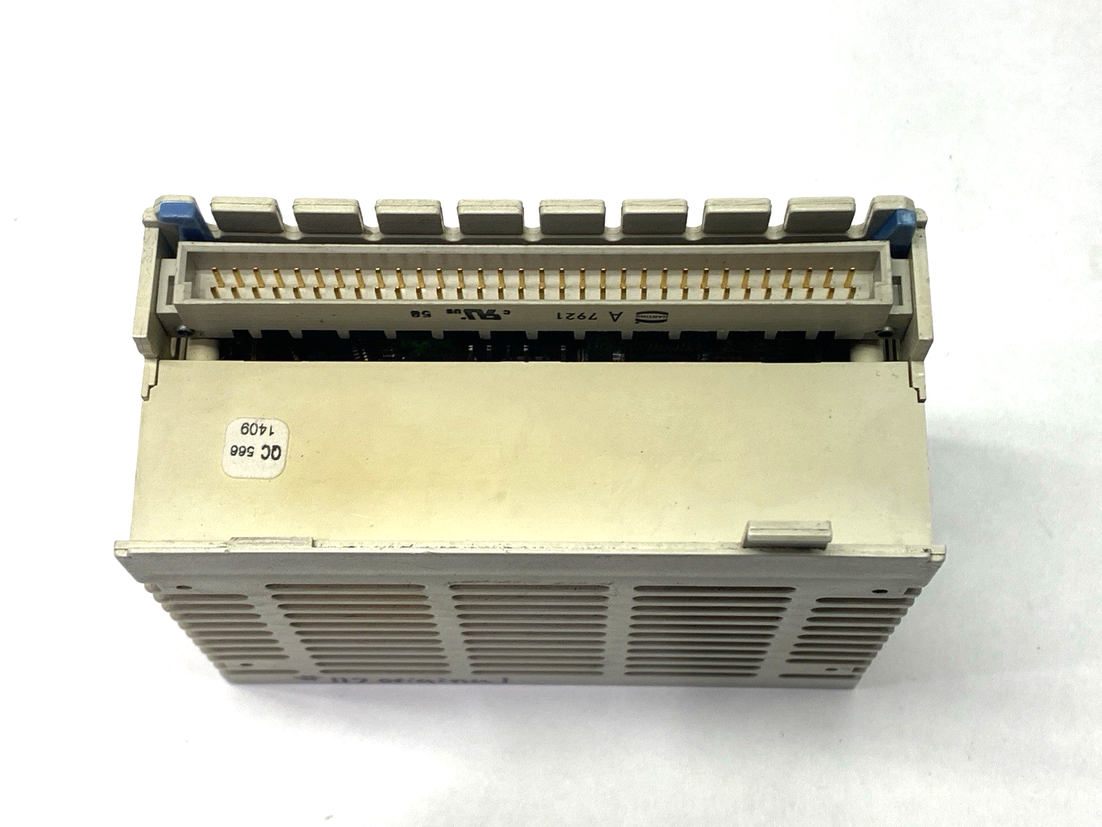 05-004-643 | Sigmatek DIAS CPU Processor Module DCP 643 BROKEN PLASTIC - For parts or not working - Maverick Industrial Sales