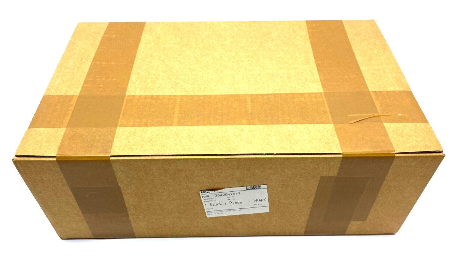 Bosch Rexroth 3842547517 AL Return Unit Closed Head Drive VFplus 90 - Maverick Industrial Sales