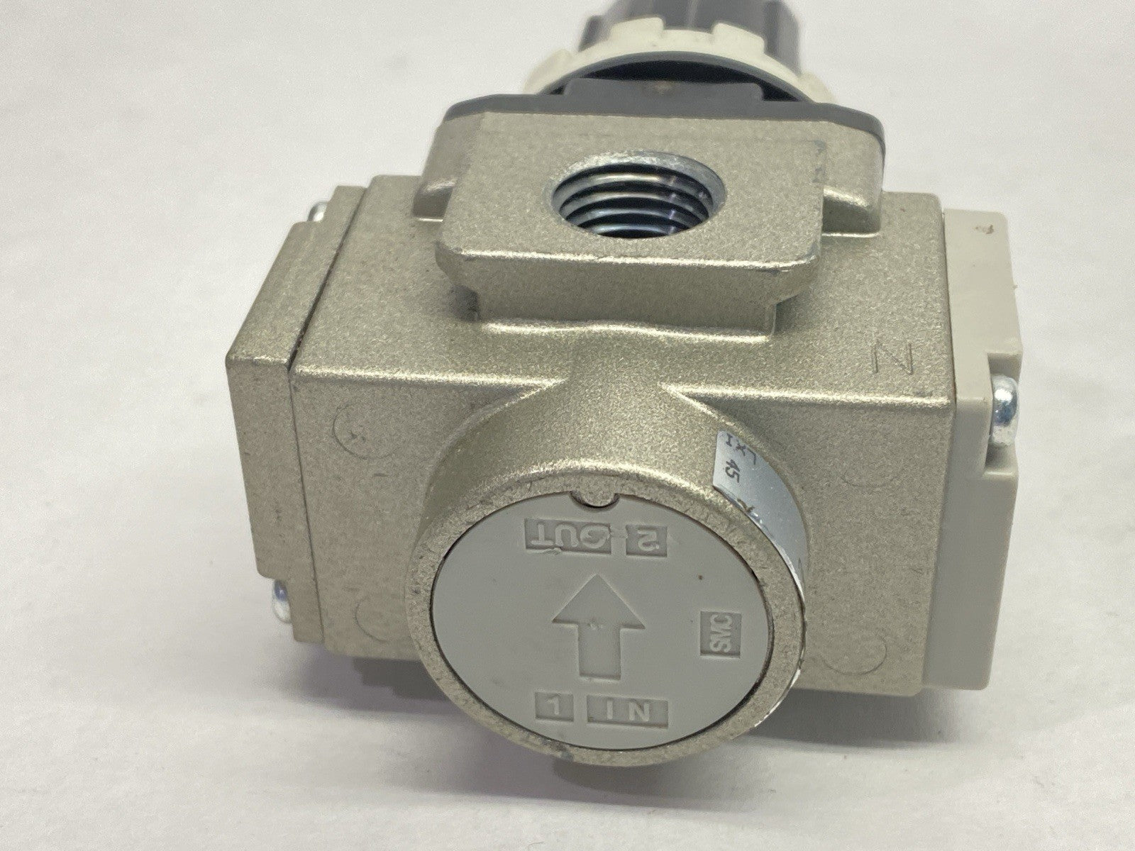 AR20-N02-Z-X34US75-110 | SMC Pneumatic Unrestricted Pressure Regulator - Used - Maverick Industrial Sales
