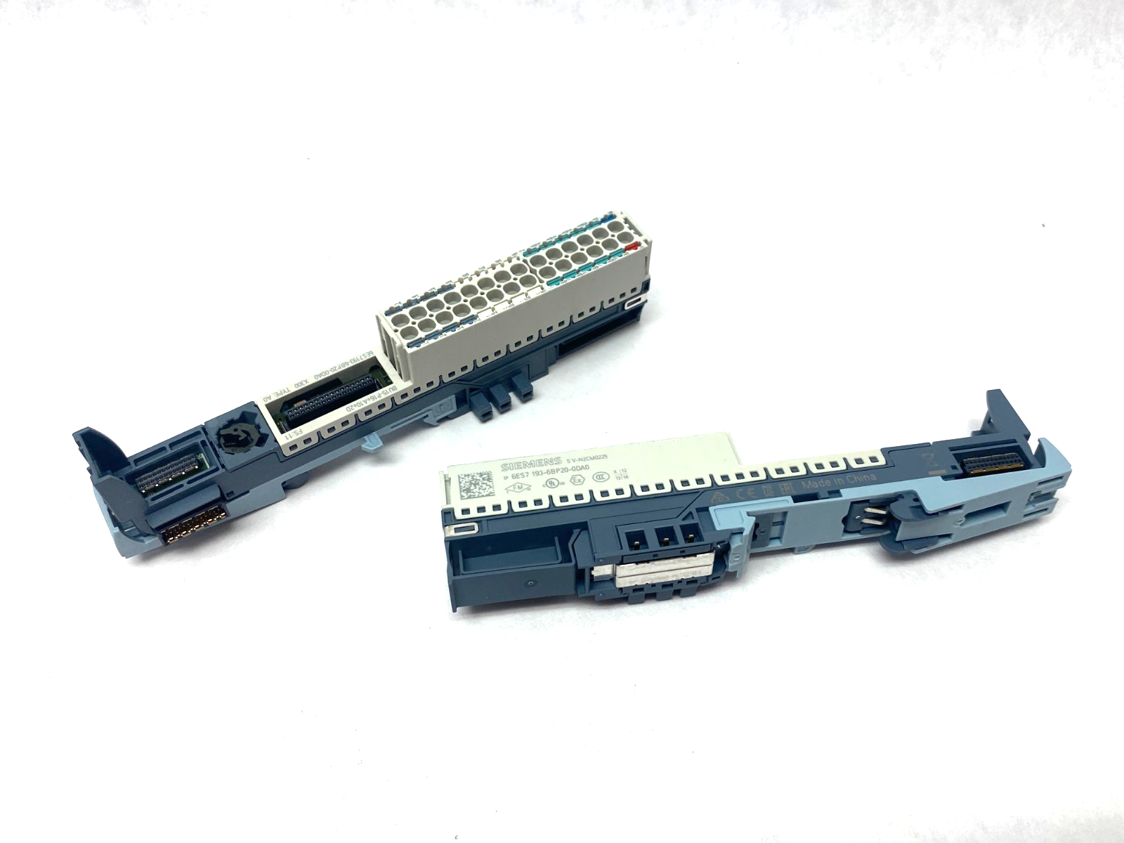 Siemens 6ES7193-6BP20-0DA0 SIMATIC ET 200SP Base Unit BU15-P16+A10+2D LOT OF 2 - Maverick Industrial Sales