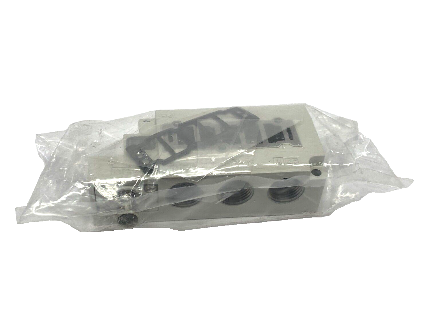 SMC SY70M-27-1-WO-03N Solenoid Valve Subplate - Maverick Industrial Sales