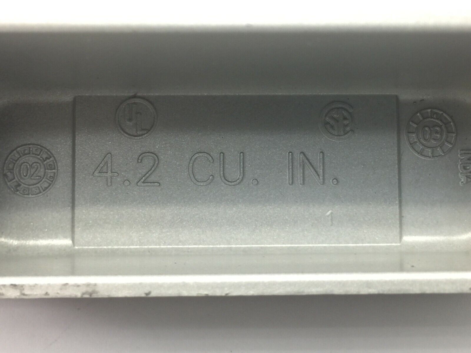 OZ Gedney C50A Conduit Body 1/2" Type C Aluminum - Maverick Industrial Sales