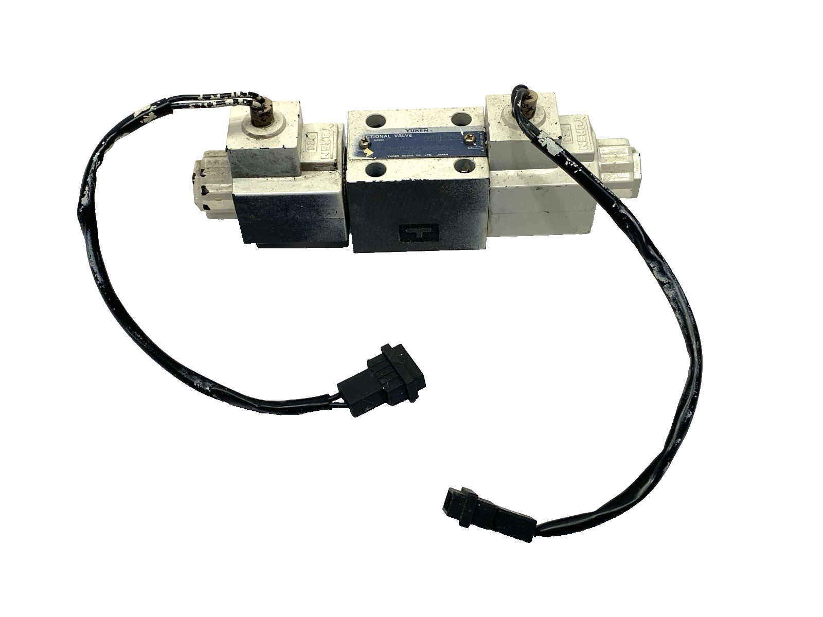 Yuken DSG-01-3C9-D24-50360 Solenoid Directional Control Valve - Maverick Industrial Sales