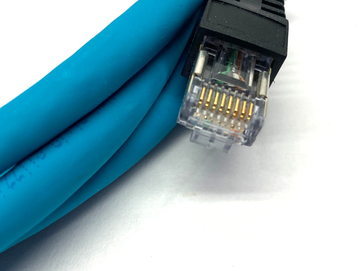 0985 YM57530 500/3M | Lumberg Automation Double End Ethernet Cordset 900004166 - New – Open box - Maverick Industrial Sales