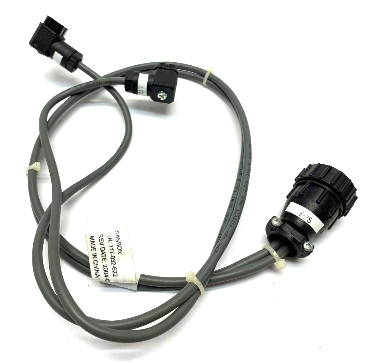 Sanbor 117-032-622 Triple Ended Splitter Cable 10-Pin Male to two 4-Pin Females - Maverick Industrial Sales