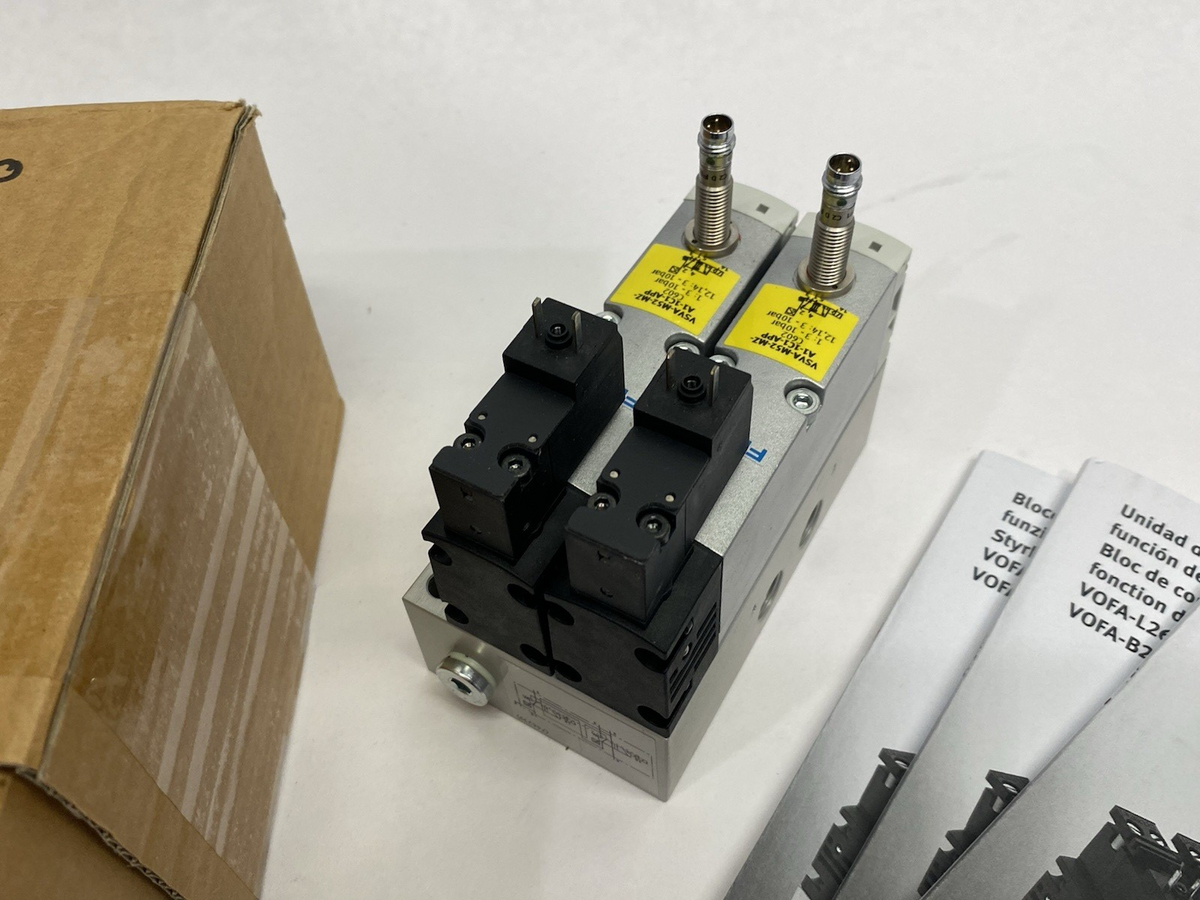 Festo VOFA-L26-T52-M-G14-1C1-APP Control Block Manif. 5/2-way, Monostable 569819 - Maverick Industrial Sales