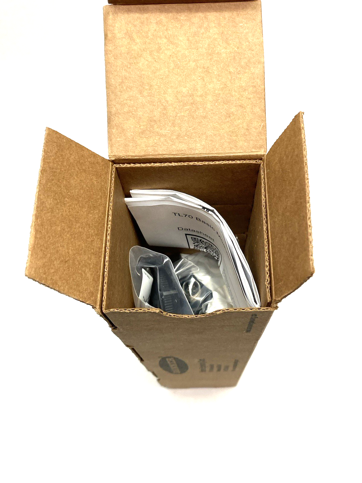 TL70B-GYRQ | Banner 70mm Basic Tower Light, 3-Color Indicator, Black House 814501 - New – Open box - Maverick Industrial Sales