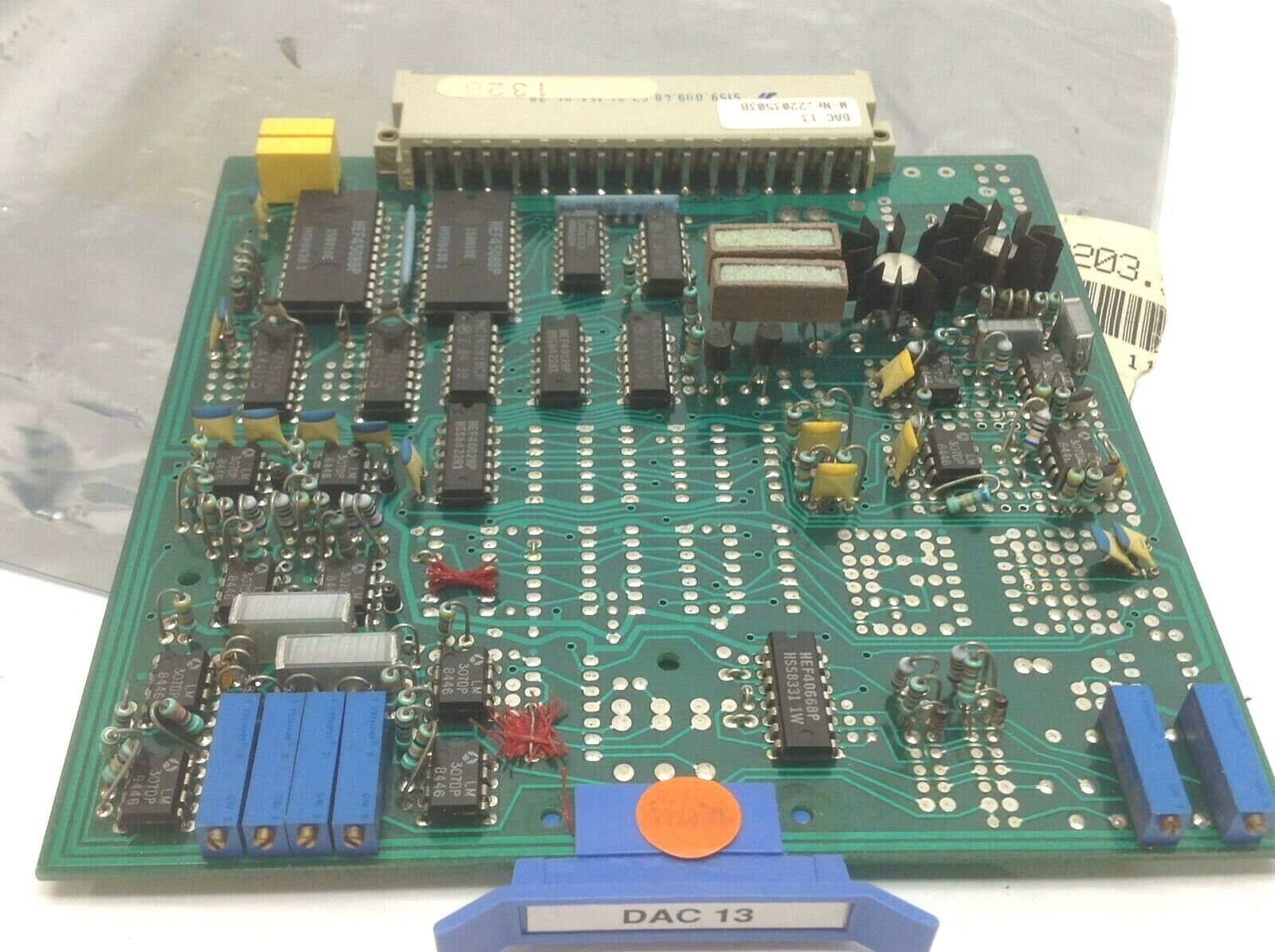 BUHL Automatic DAC13 Printed Circuit Board 2203.5038 DAC 11 DAC 2.2 Engel - Maverick Industrial Sales