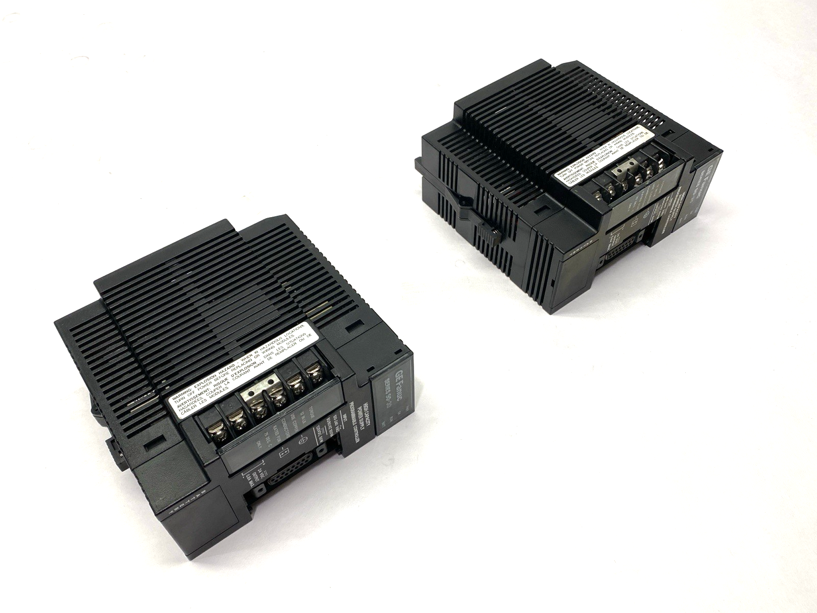 IC693PWR330E | GE Fanuc Power Supply 120/240VAC 125VDC 50W LOT OF 2 - For parts or not working - Maverick Industrial Sales