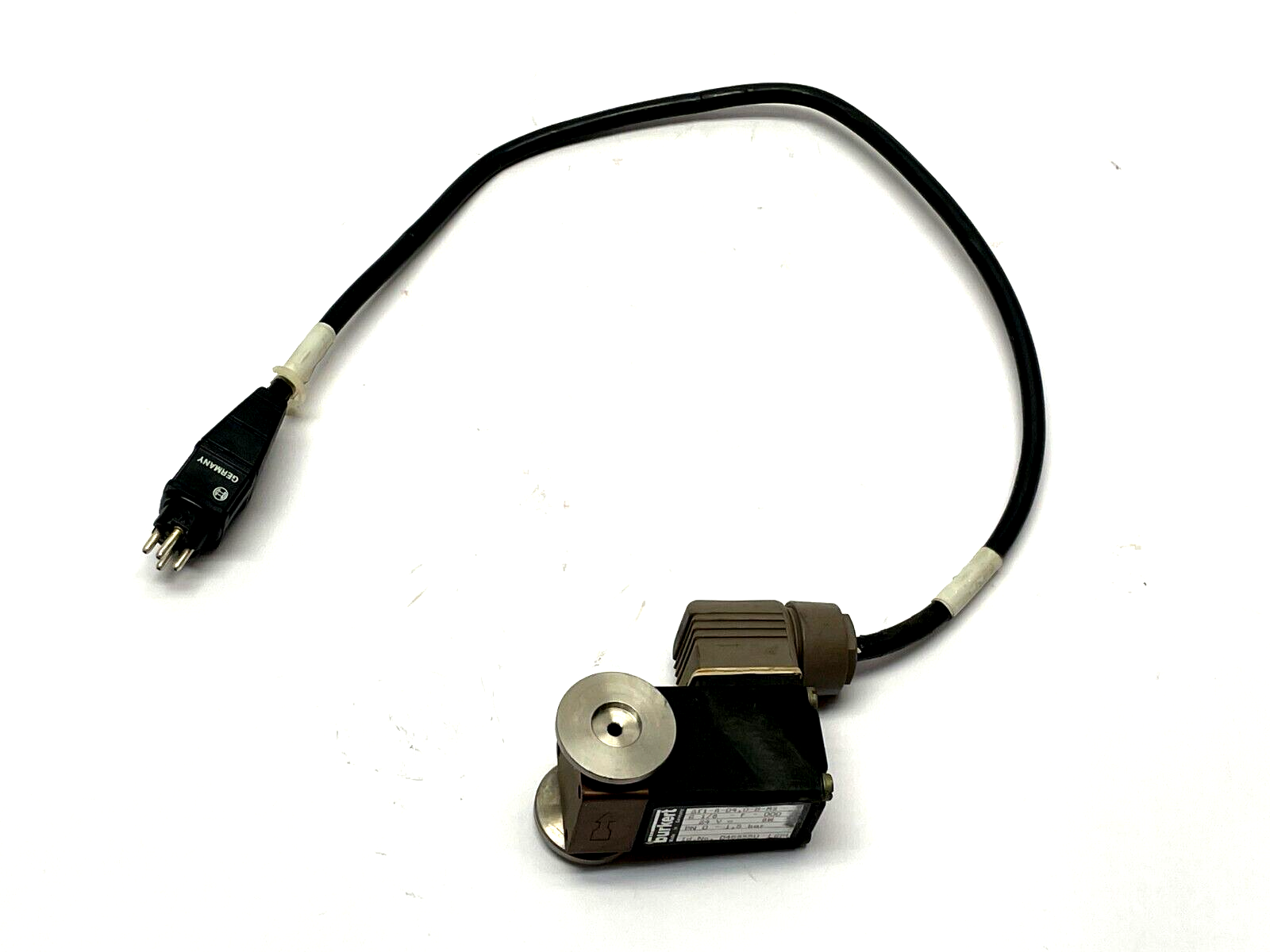 Burkert 211-A-04,0-B-MS Fluid Control Solenoid Valve - Maverick Industrial Sales