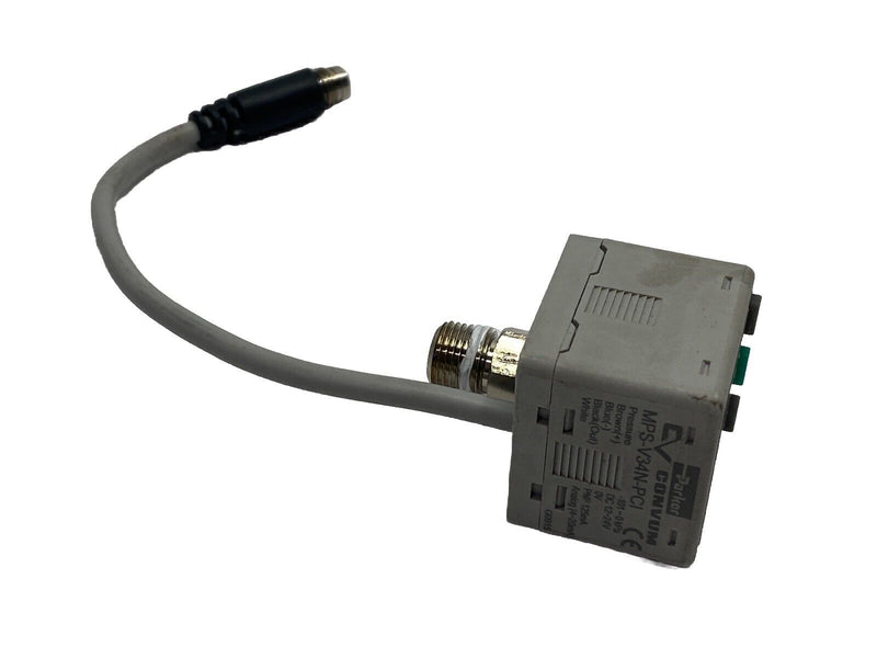 Parker MPS-V34N-PCI Convum Digital Pneumatic Pressure Sensor 12-24VDC - Maverick Industrial Sales