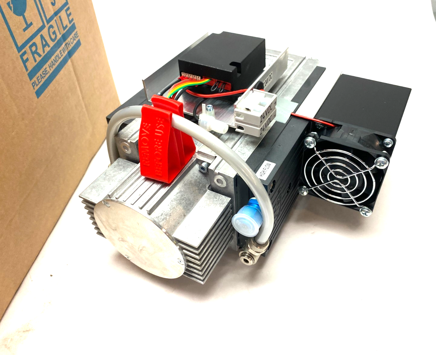 KNF Group PJ27534-950.5 Membran Vacuum Pump, Inficon 560-330 Backing Pump - Maverick Industrial Sales