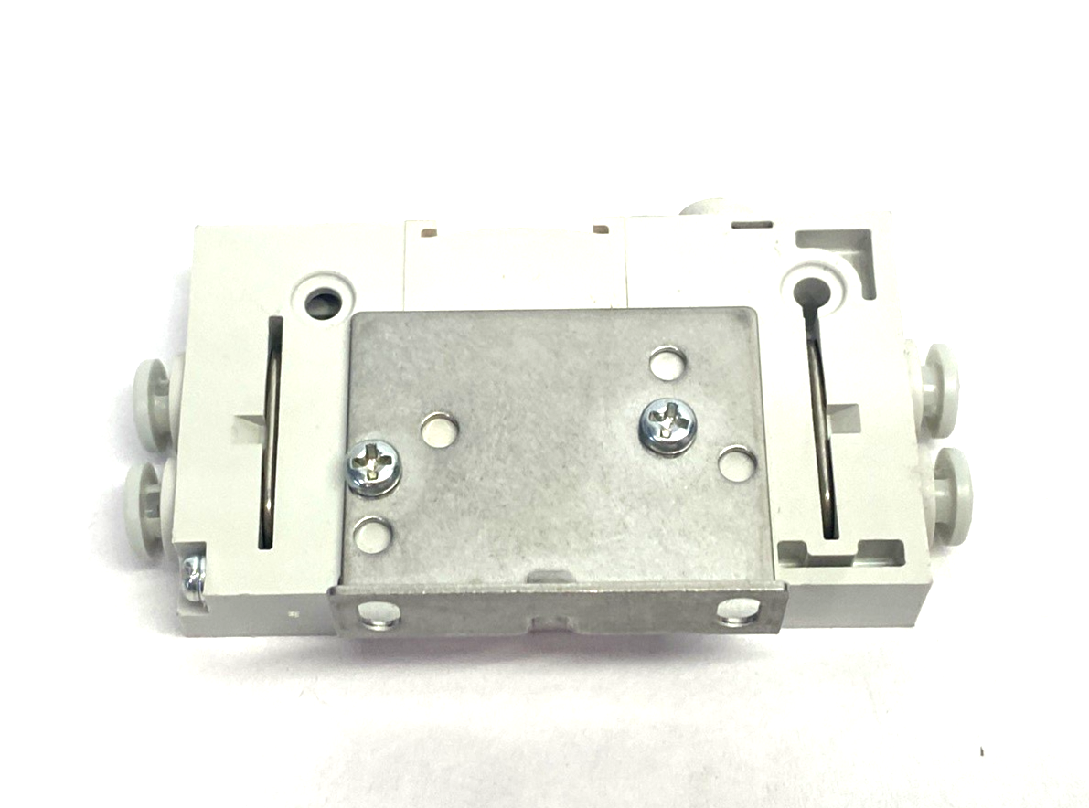 SMC VQ1000-FPG-C4C4-F Perfect Double Check Block Valve, 4mm Tube - Maverick Industrial Sales