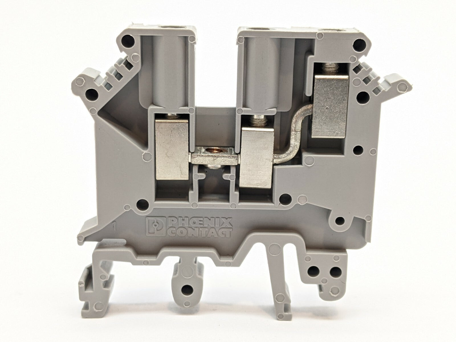 UK5-Twin,1923021 | Phoenix Contact UK5-TWIN Feed-Through Terminal Block 1923021 LOT OF 10 - Used - Maverick Industrial Sales