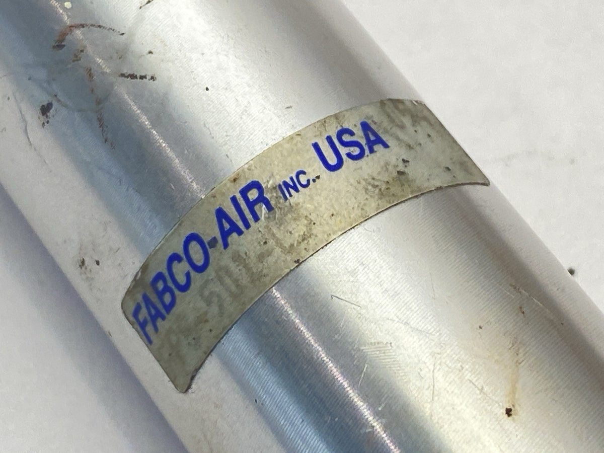 Fabco Air FPS-501-L3 Pneumatic Cylinder 1/2" Bore 3" Stroke - Maverick Industrial Sales