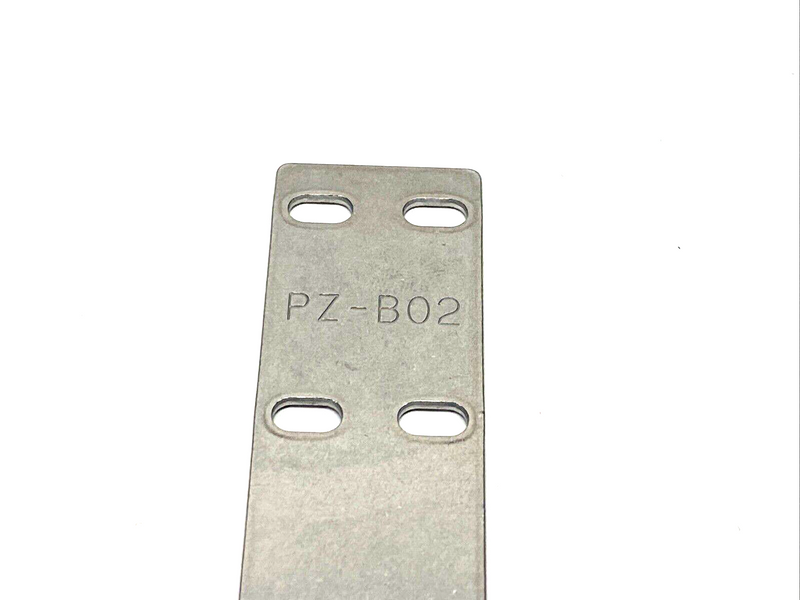 Keyence PZ-B02 Photoelectric Sensor Standard Mounting Bracket - Maverick Industrial Sales