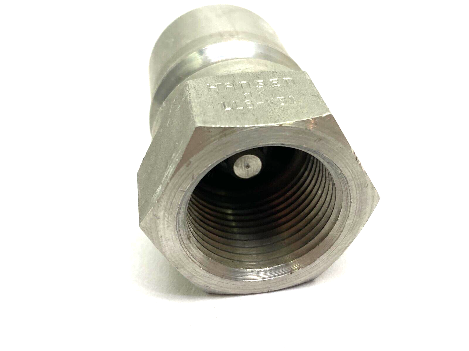 Hansen Coupling HK LL6-K31 Hydraulic Quick-Connect Coupling Plug 3/4" - Maverick Industrial Sales