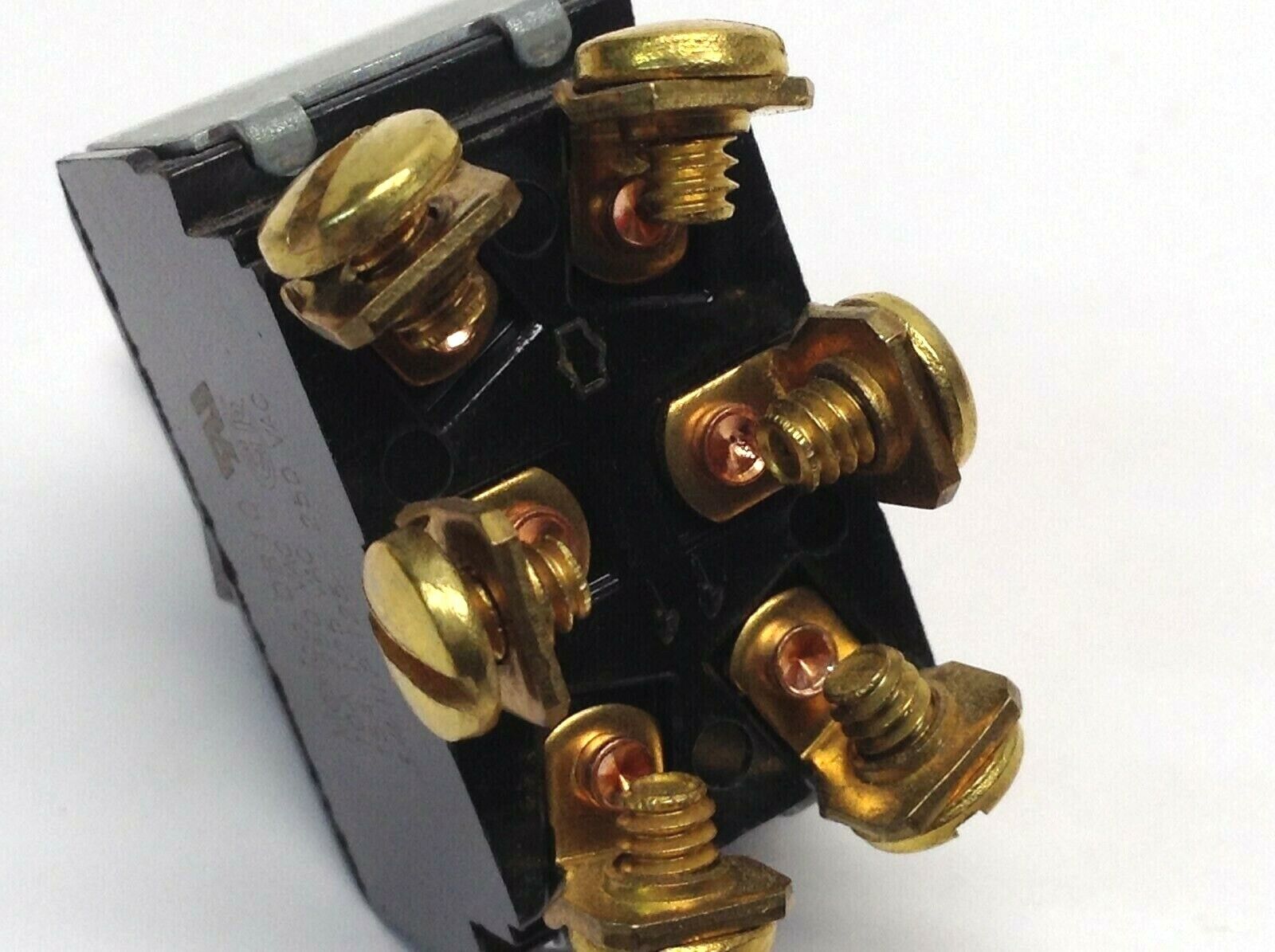 Eaton Cutler Hammer 0810 3 Position Switch 6 Terminal 10A 250 15A 125VAC 3/4HP - Maverick Industrial Sales