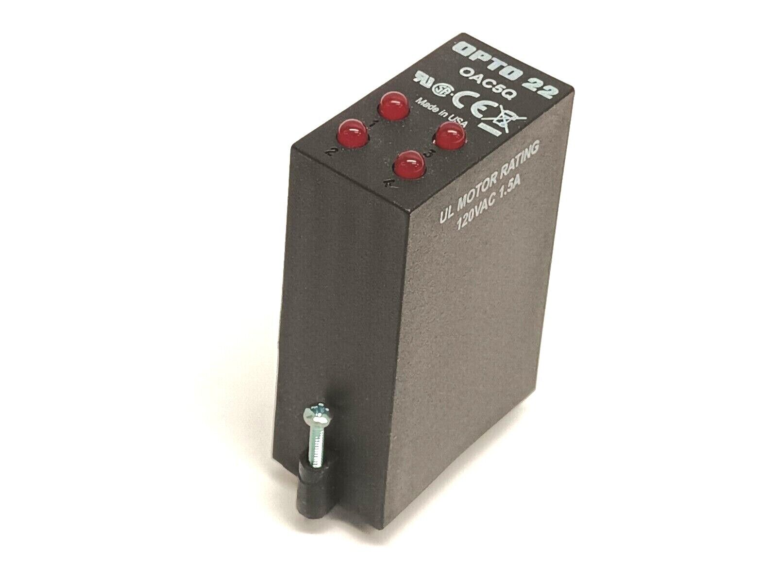 Opto 22 OAC5Q 4-Channel AC Digital Output Module - New – Open box - Maverick Industrial Sales