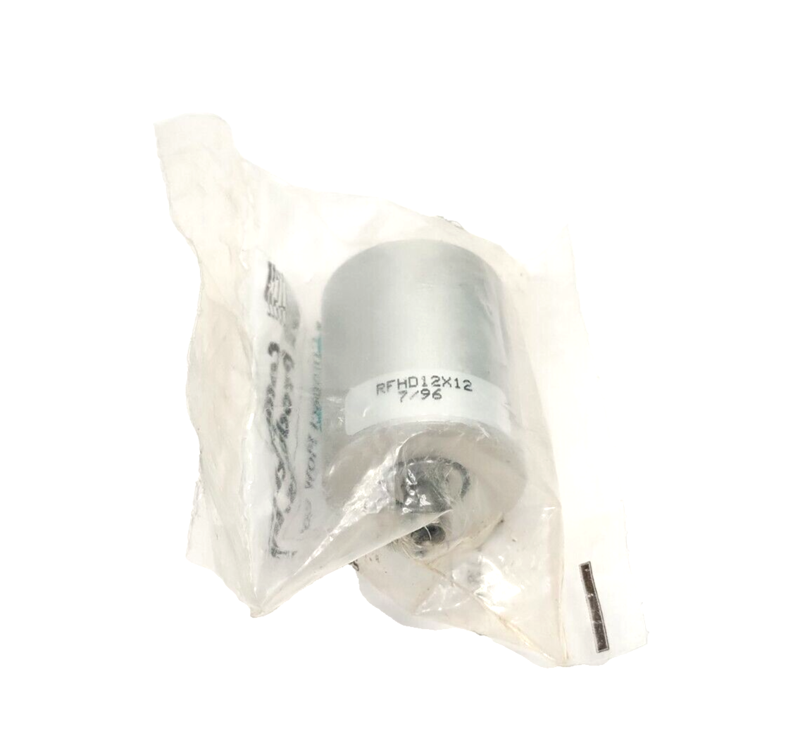 Compact Air Products RFHD12X12 Double Rod End Cylinder 1/2" Bore 1/2" Stroke - Maverick Industrial Sales