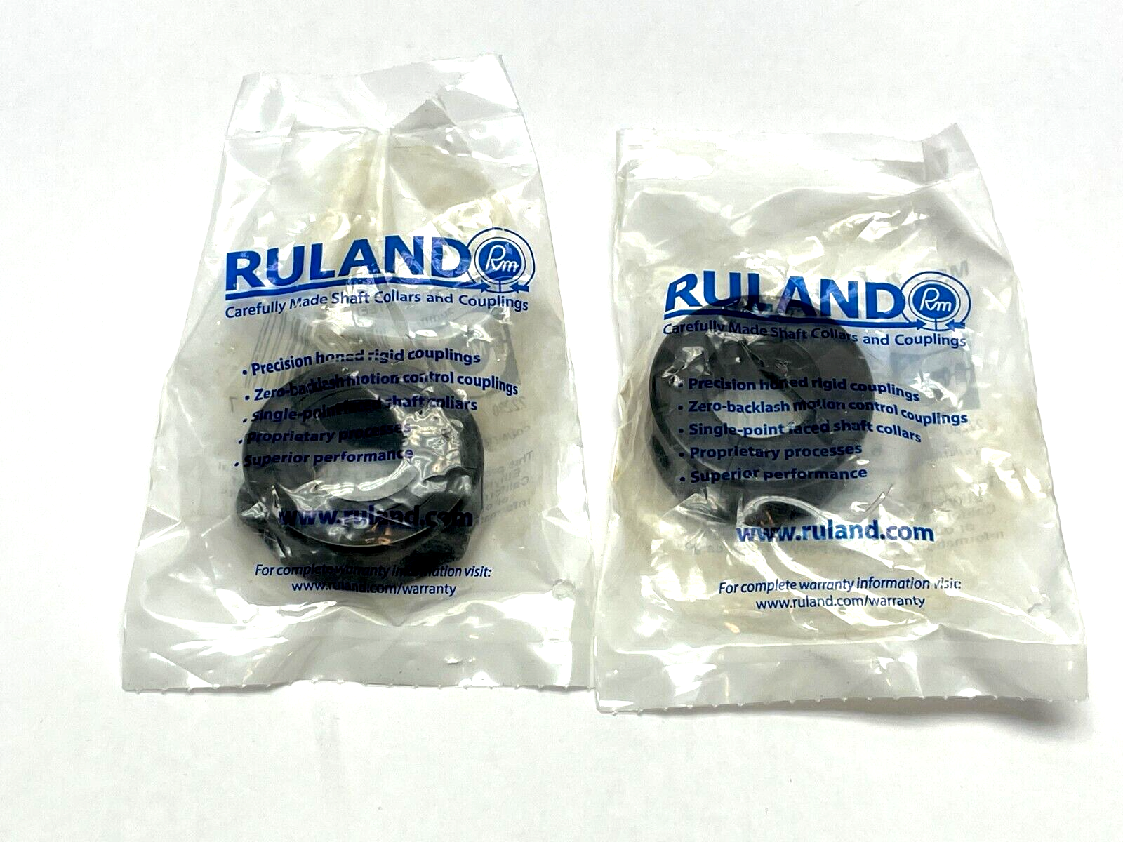 Ruland MSP-20-F Two-Piece Shaft Collar LOT OF 2 - Maverick Industrial Sales