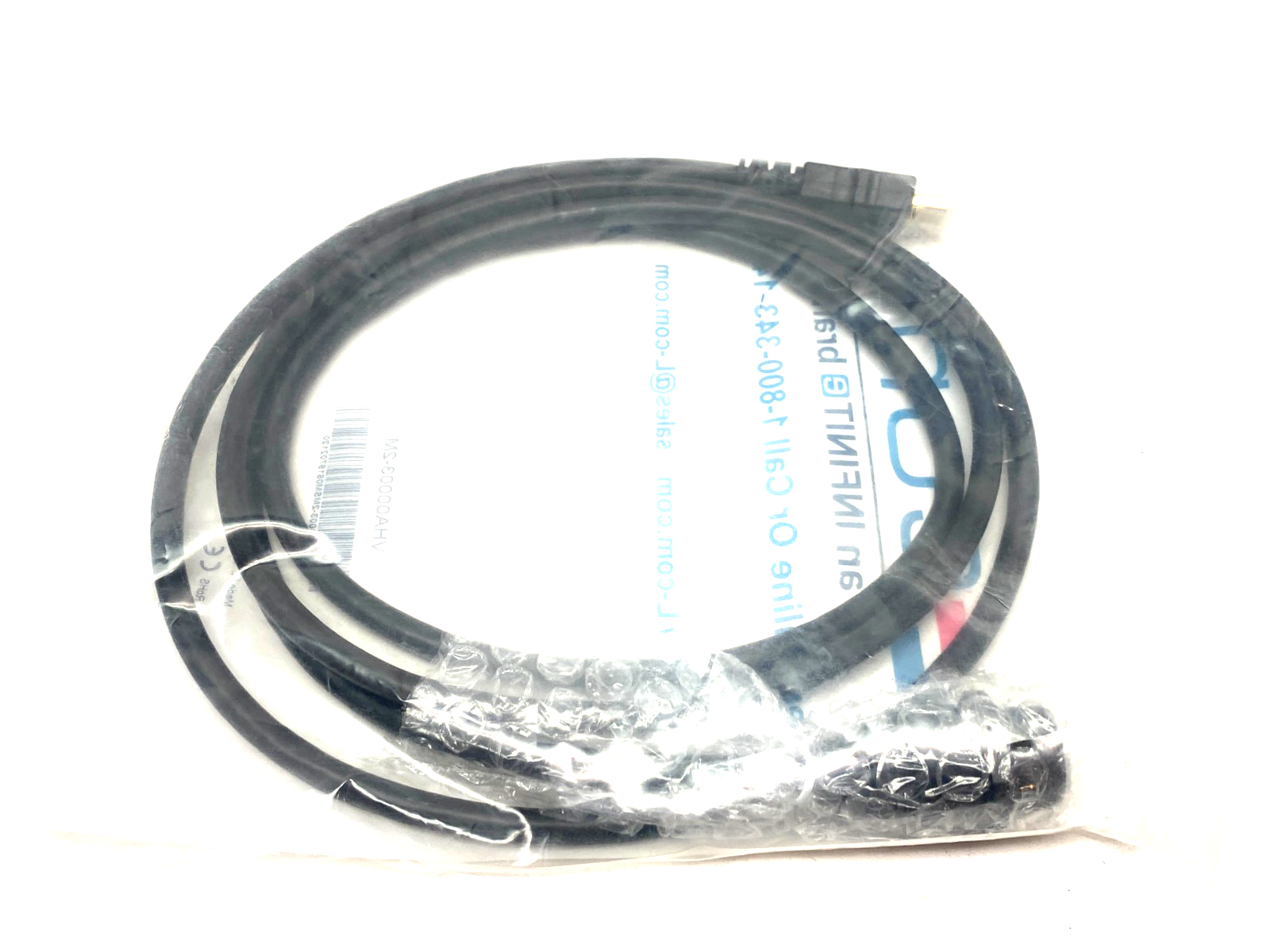 VHA00003-2M | L-Com Male to Female HDMI Waterproof Cable Assembly - New - Maverick Industrial Sales