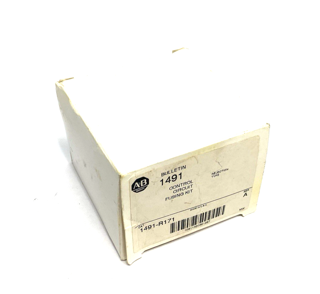 1491-R171 | Allen Bradley Ser. A Fuse Block Control Circuit Kit, Rejection Type - New Other - Maverick Industrial Sales