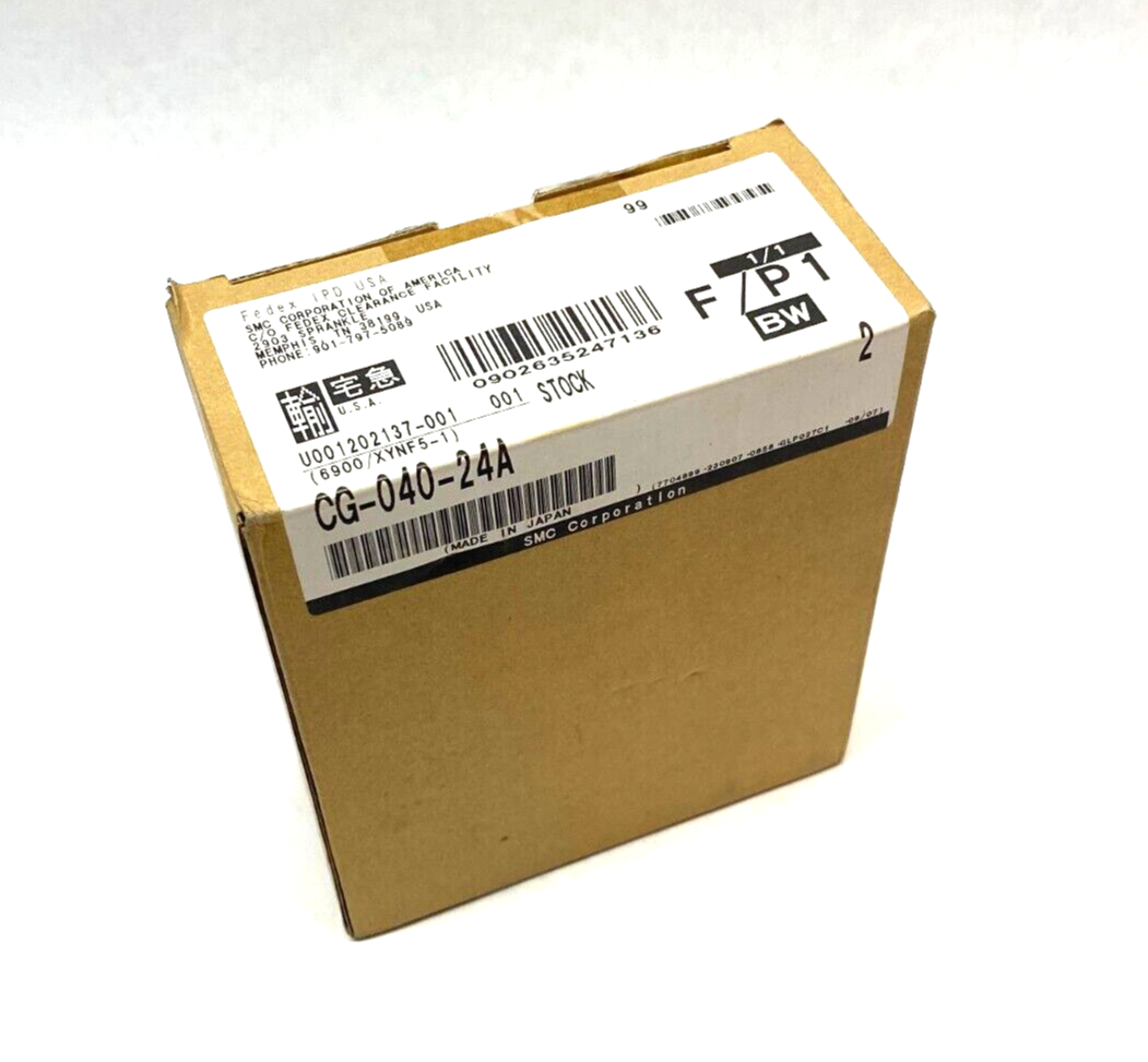 SMC CG-040-24A Receiving Pivot Mounting Bracket BOX OF 2 - Maverick Industrial Sales
