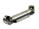 Universal Cardan Double U-Joint 12mm Dual Keyed Shaft 5-1/2"in Overall Length - Maverick Industrial Sales