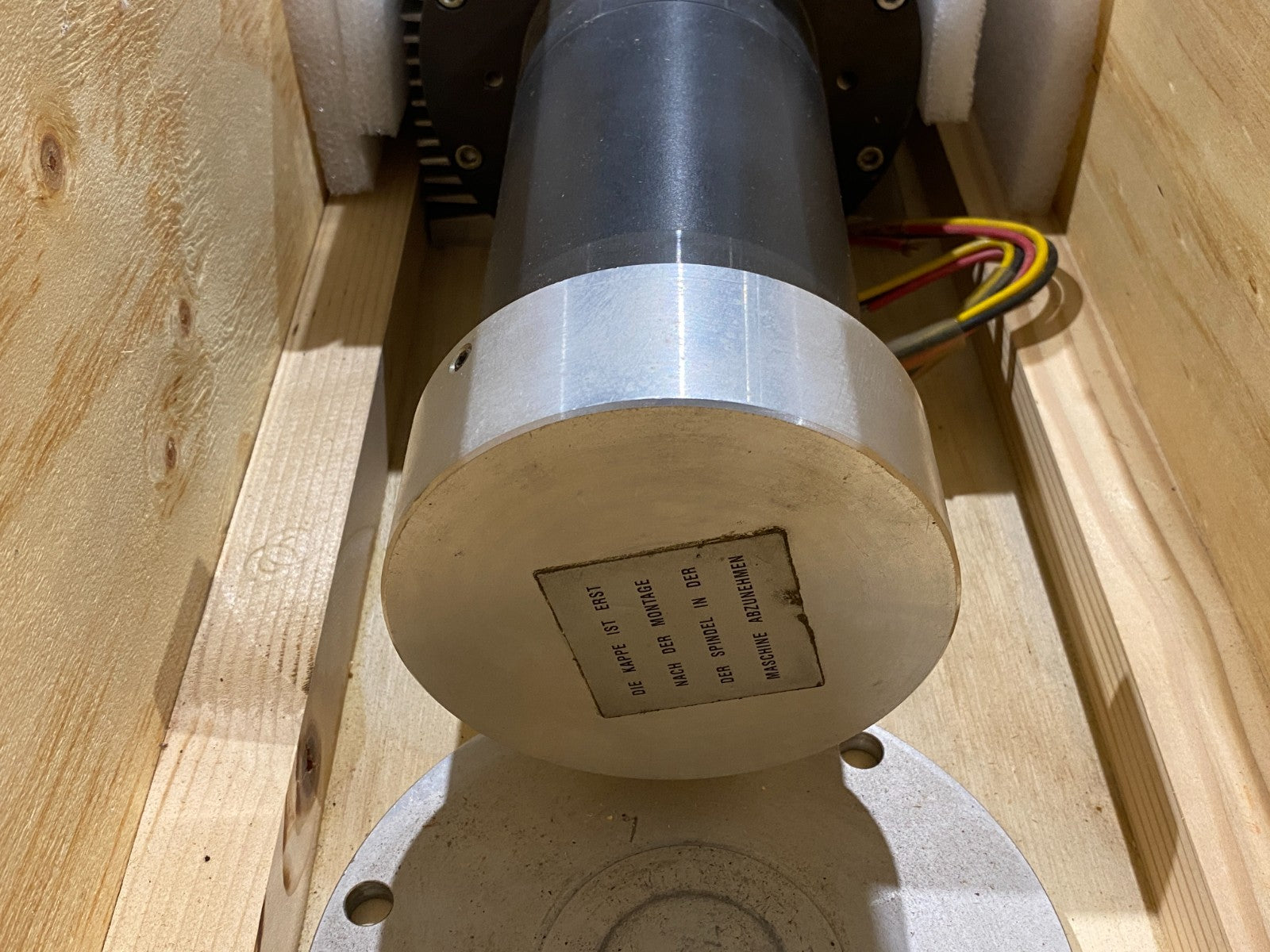 Homag 971803 Banding Head 220V 2,6A IP55 - Used - Maverick Industrial Sales