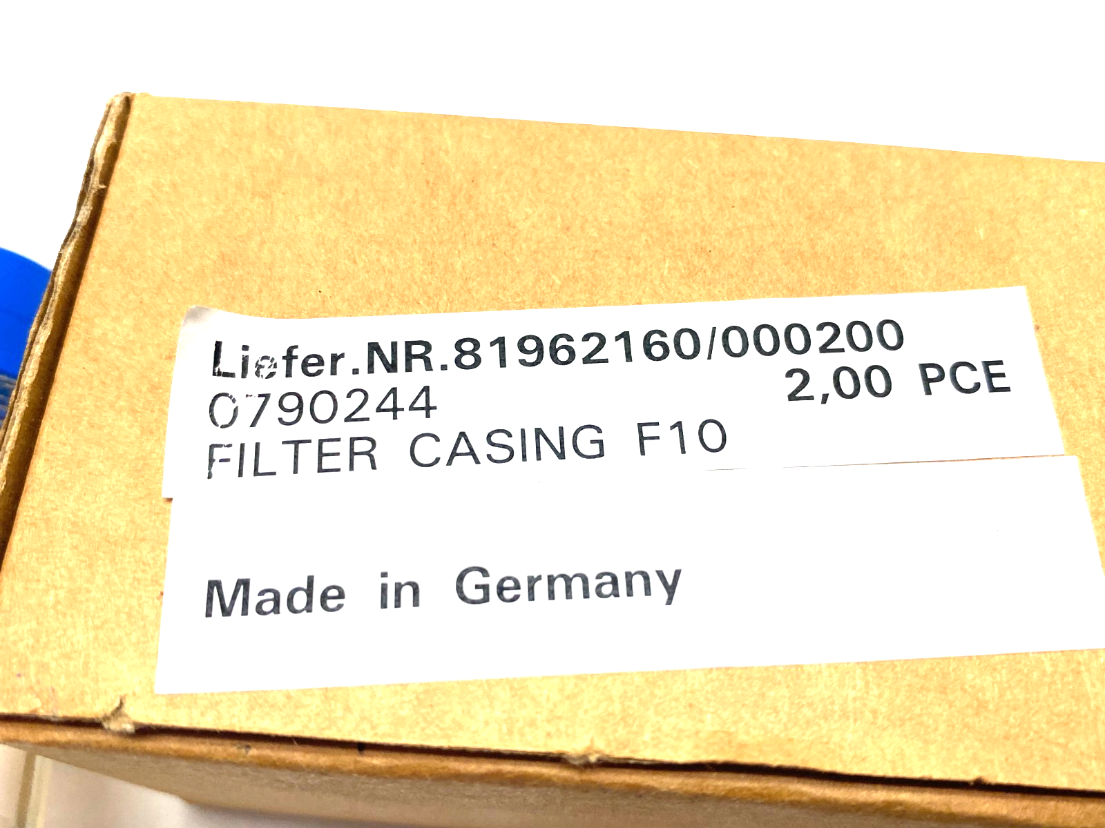 0790244 | Trumpf Filter Casing F10 - New – Open box - Maverick Industrial Sales
