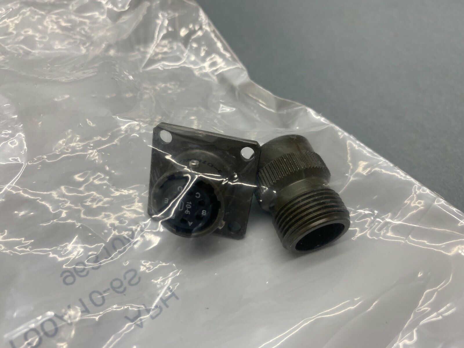Amphenol PT00A10-6S Circular Connector 6 Position Female Sockets Solder Cup - Maverick Industrial Sales
