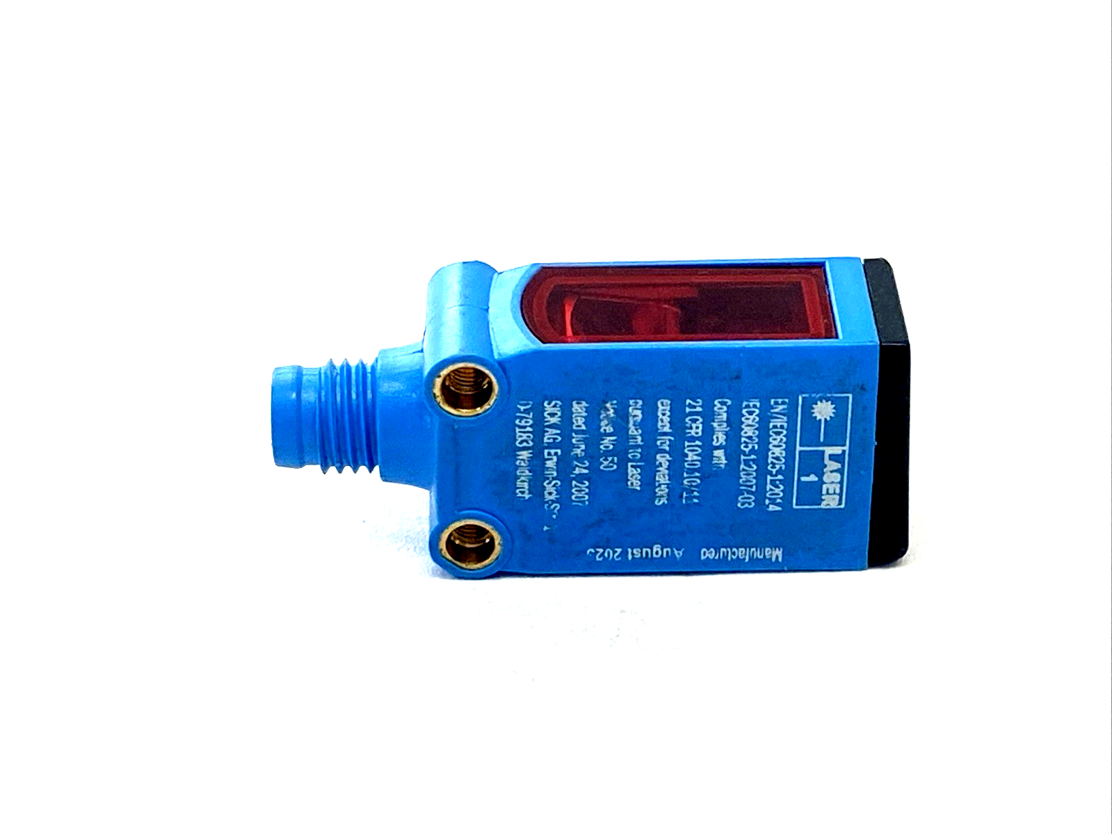 Sick WE4SL-3P2232 Photoelectric Sensor 2064097 - Maverick Industrial Sales