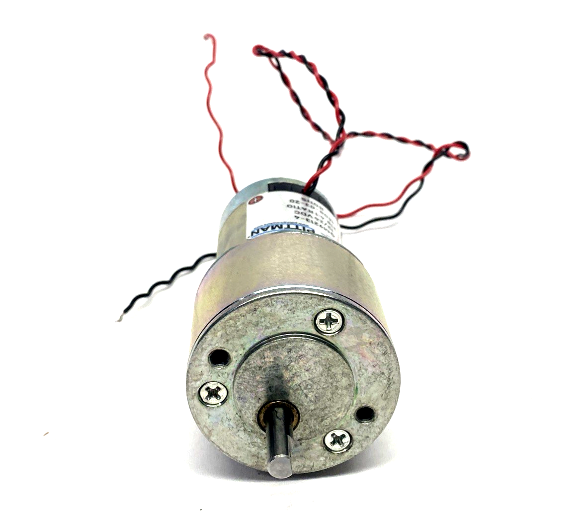 GM9213-4 | Ametek Pittman Gearmotor 12/24 VDC 218.4:1 Ratio - Used - Maverick Industrial Sales