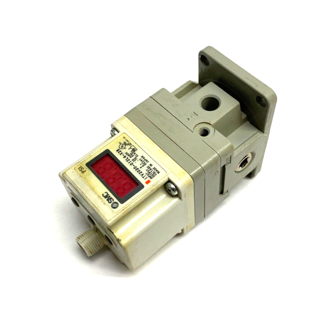 SMC ITV2030-012L4-X26 Electro-Pneumatic Regulator - Maverick Industrial Sales